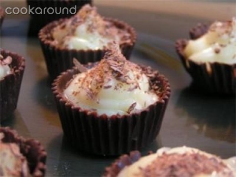 Ricetta Cestini Di Cioccolato – Dessert