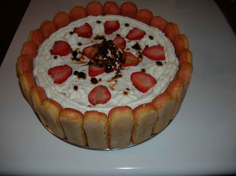 Ricetta Charlotte Di Fragole – Dessert