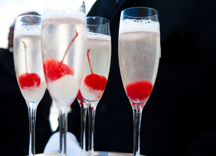 Ricetta Cherry Champagne – Bevande