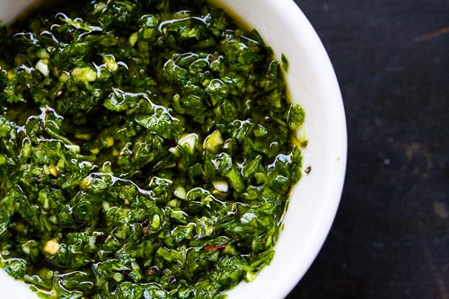 Ricetta Chimichurri – Salsa