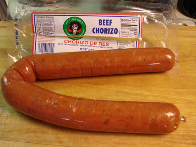Ricetta Chorizo – Carne