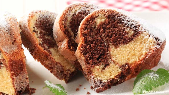 Ricetta Ciambella Marmorizzata – Dessert
