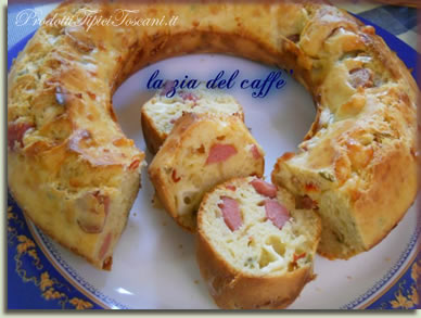 Ricetta Ciambella Salata – Antipasto