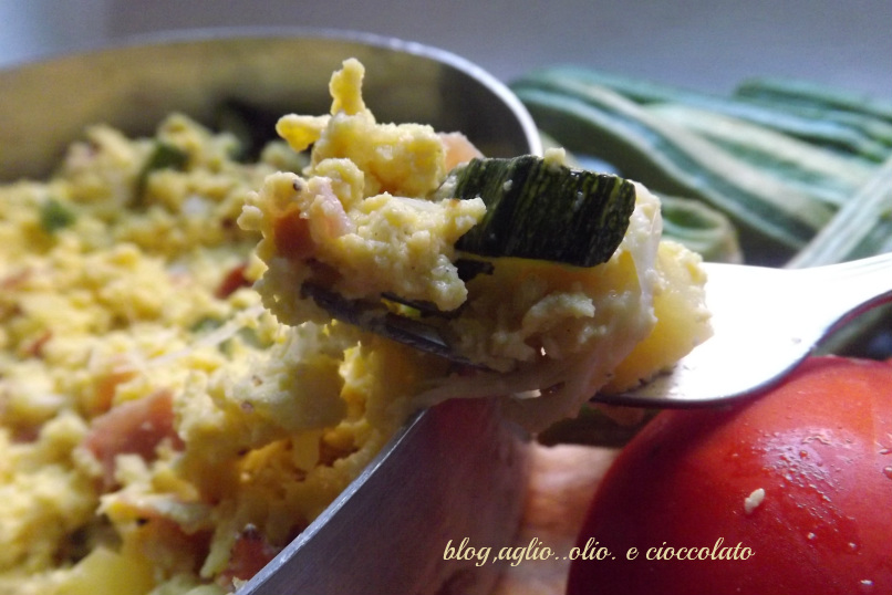 Ricetta Uova Pasticciate – Contorno