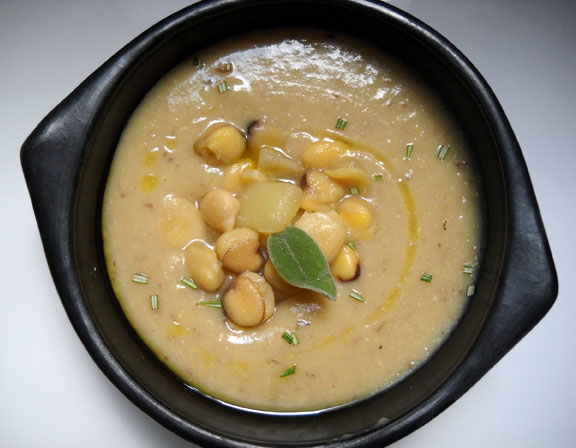 Ricetta Minestra Di Cicerchie E Patate – Primo