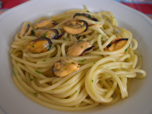 Ricetta Spaghetti Con Le Cozze (2) – Primo