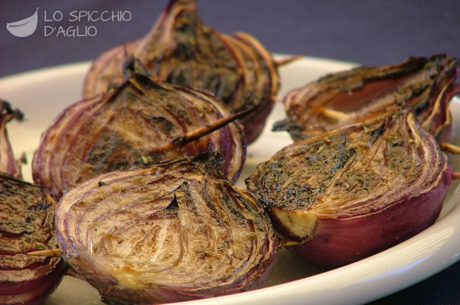 Ricetta Cipollotti Alla Griglia – Contorno