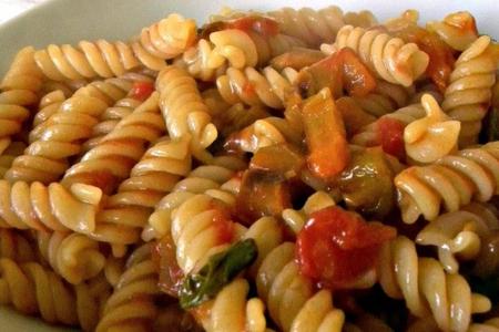 Ricetta Pasta Con Carciofi E Peperoni – Primo