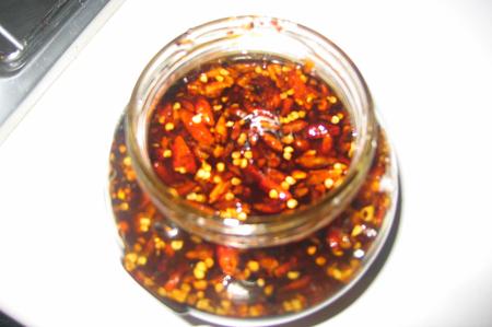 Ricetta Olio Piccante (2) – Salsa