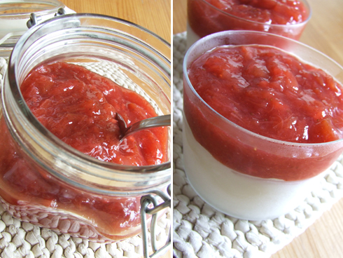Ricetta Composta Di Frutta Con Zenzero E Rabarbaro – Dessert