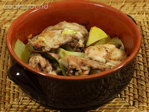 Ricetta Coniglio Alla Contadina – Carne