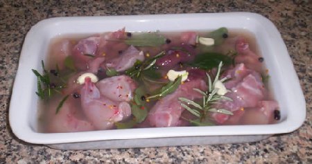 Ricetta Coniglio In Tegame – Carne