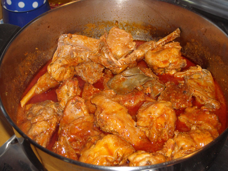 Ricetta Coniglio In Umido – Carne