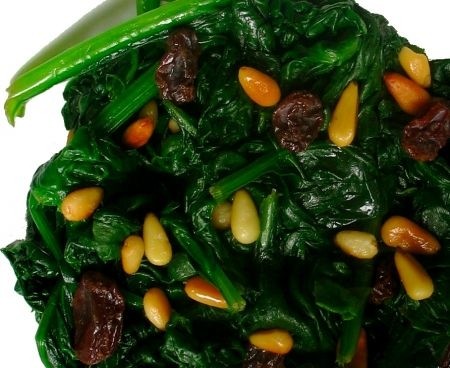 Ricetta Spinaci Alle Pere – Contorno