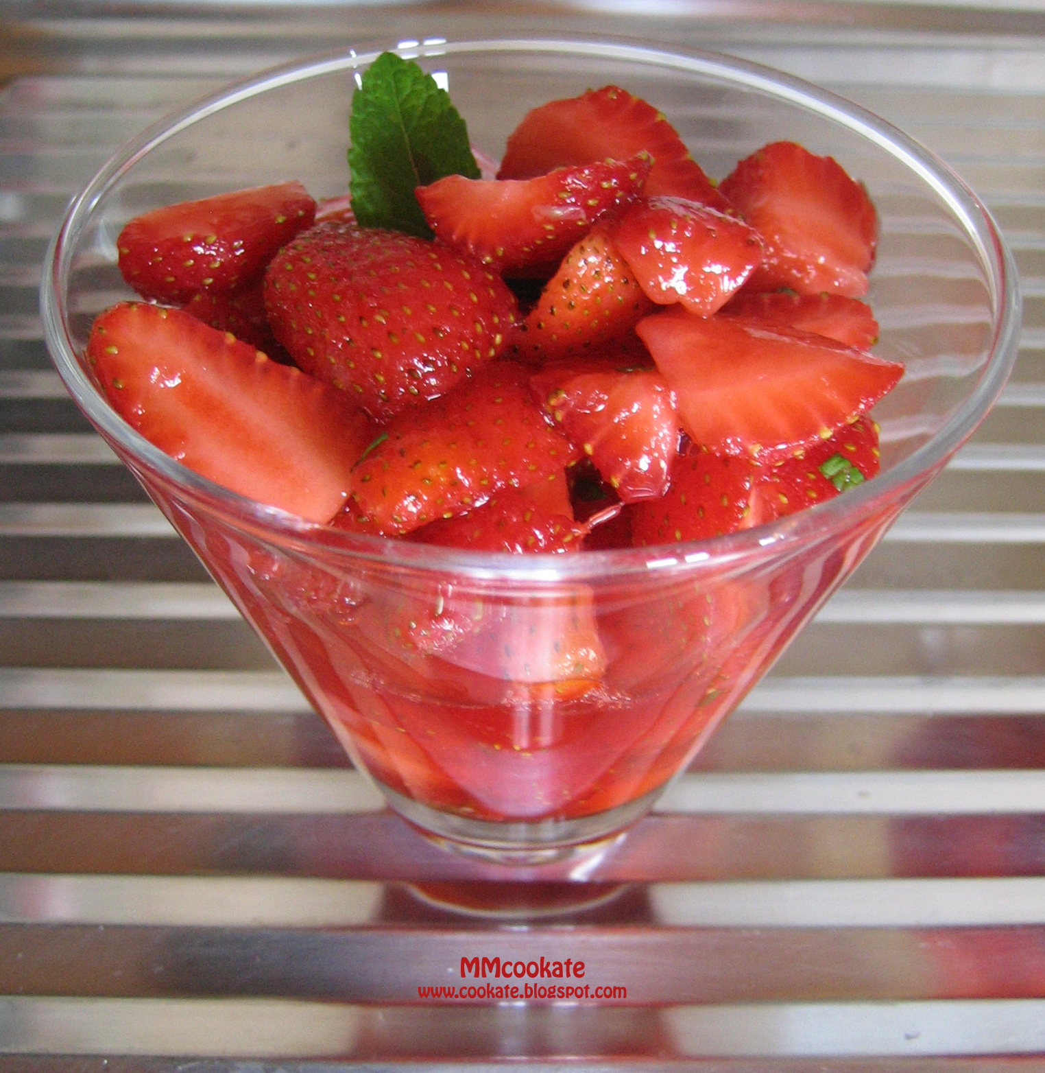 Ricetta Macedonia Alle Fragole – Dessert