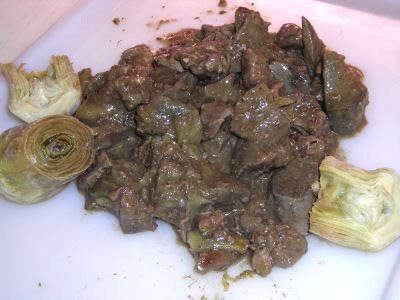 Ricetta Coratella Con Carciofi – Carne
