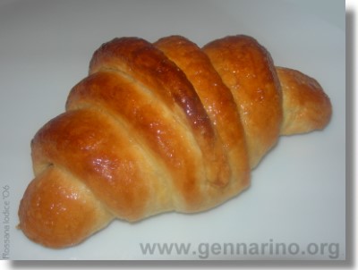 Ricetta Cornetti – Dessert
