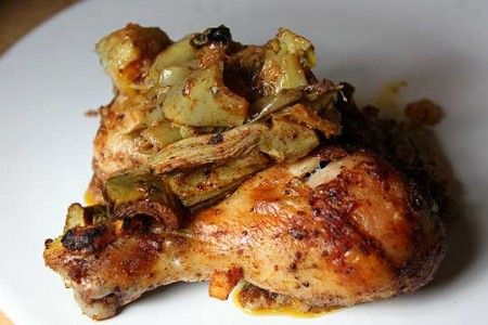 Ricetta Pollo Ai Carciofi – Pollame