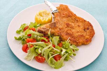 Ricetta Costolettine Alla Milanese – Carne