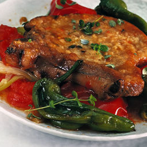 Ricetta Costolette All’agro – Carne