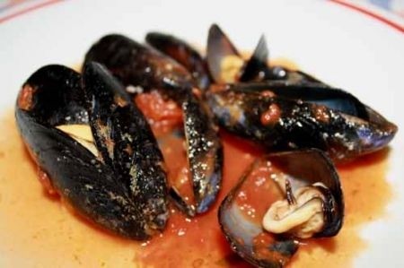 Ricetta Cozze Al Vapore Con Salsa Di Pomodoro – Pesce