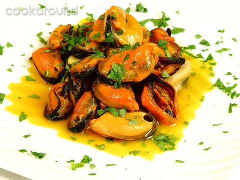 Ricetta Cozze Allo Zafferano (2) – Pesce