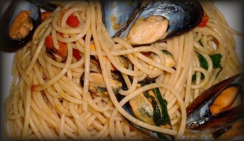 Ricetta Vermicelli Con Le Cozze Al Basilico – Primo