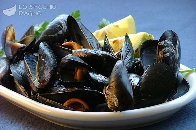 Ricetta Cozze Alla Marinara (4) – Pesce