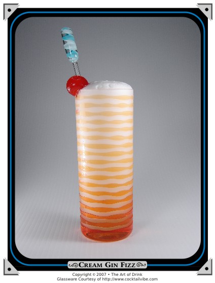 Ricetta Cream Fizz – Bevande