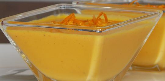 Ricetta Crema All’arancia (4) – Dessert