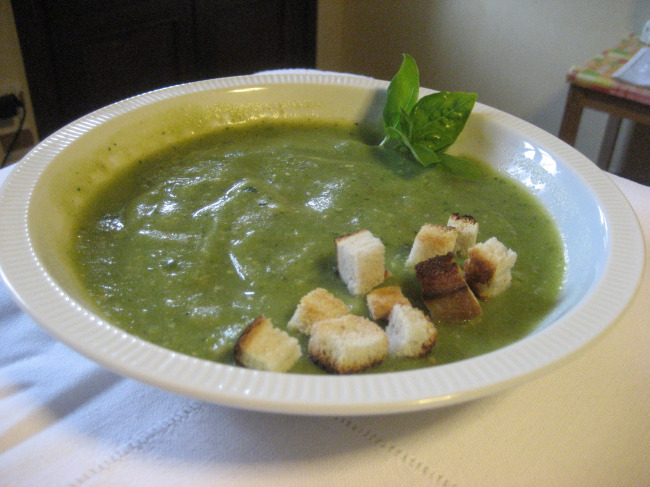 Ricetta Crema Di Zucchine (4) – Primo