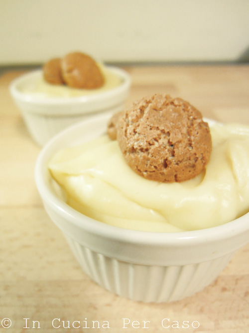 Ricetta Crema Agli Amaretti – Dessert