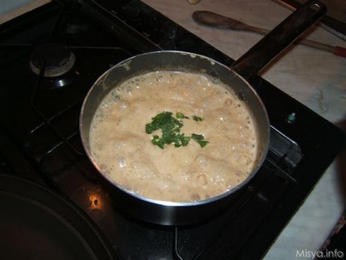Ricetta Crema Di Funghi (2) – Primo