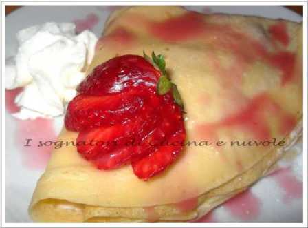 Ricetta Crepes In Salsa Esotica – Dessert