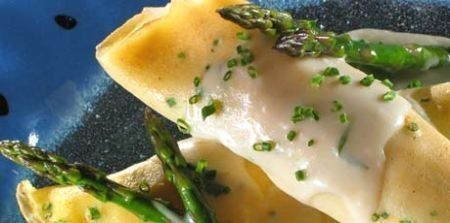 Ricetta Crepes Agli Asparagi (4) – Antipasto