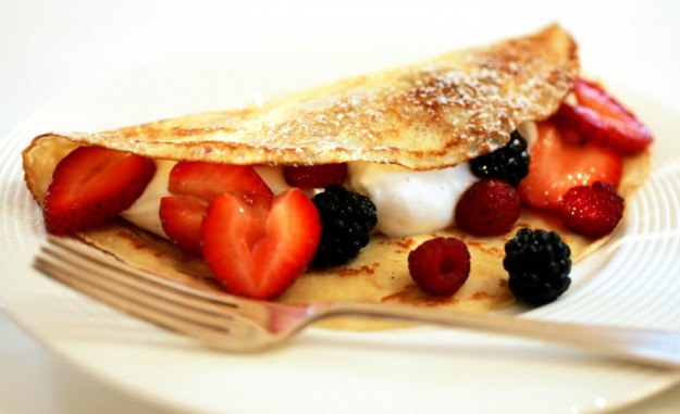 Ricetta Crepes Alla Frutta – Dessert