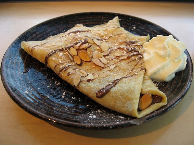 Ricetta Crepes Alle Mandorle – Dessert
