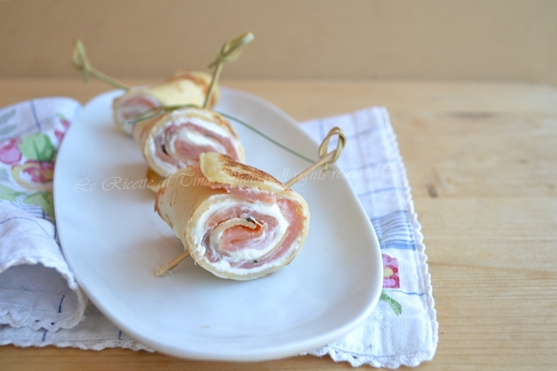 Ricetta Involtini Di Crepes Maria Luisa (6) – Contorno