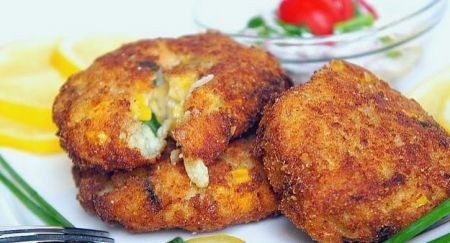 Ricetta Crocchette Di Granchio (2) – Antipasto
