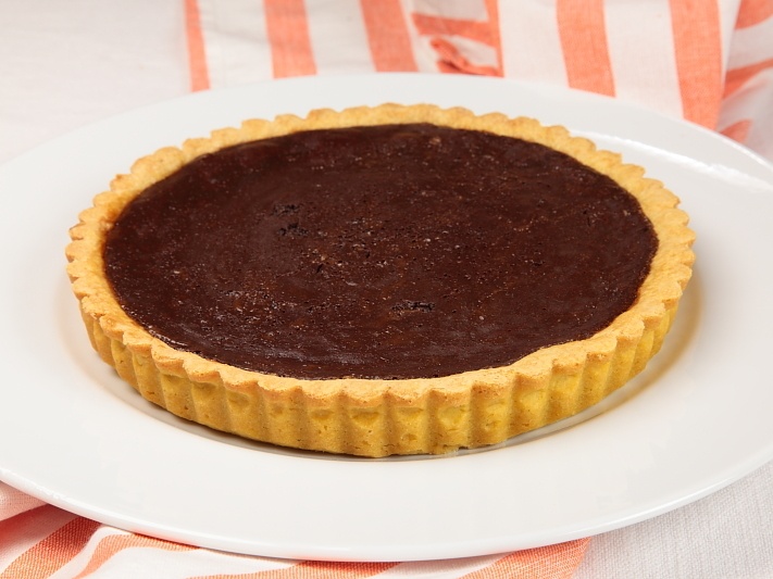 Ricetta Crostata Di Cioccolato – Dessert