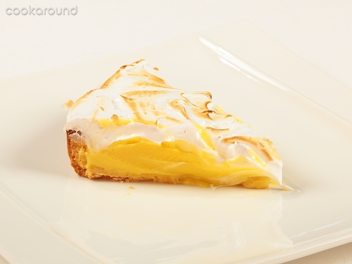 Ricetta Crostata Meringata Al Limone – Dessert