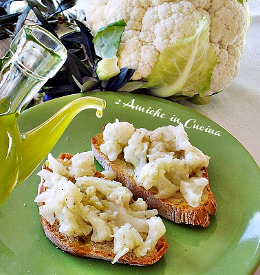 Ricetta Crostoni Di Cavolfiore Alla Maniera Umbra – Antipasto