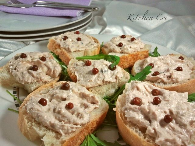 Ricetta Panini E Crostoni Al Formaggio – Antipasto