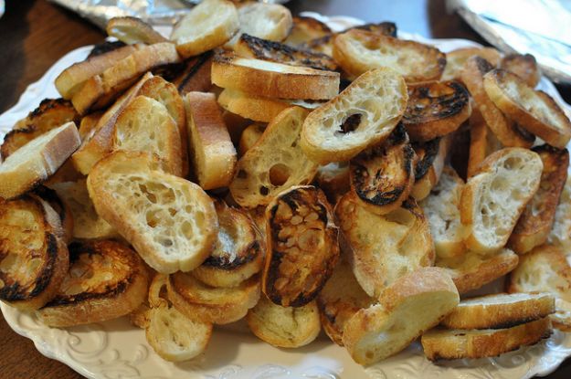 Ricetta Crostoni Con Spuma Di Nasello – Pesce