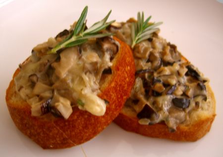 Ricetta Crostoni Ai Funghi – Antipasto