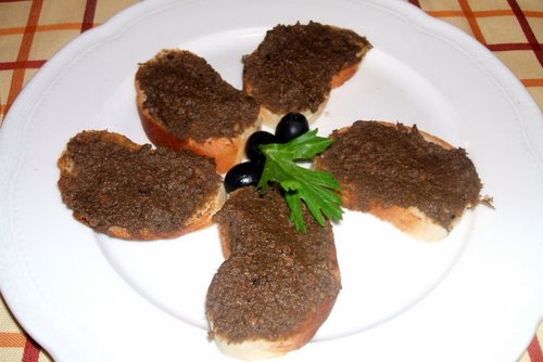 Ricetta Crostini Di Milza – Carne