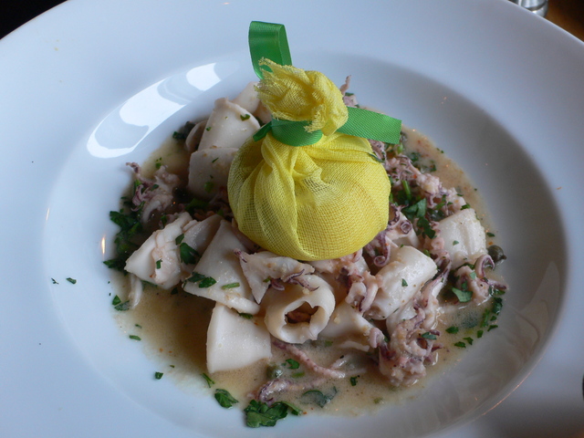 Ricetta Calamari Saltati – Pesce