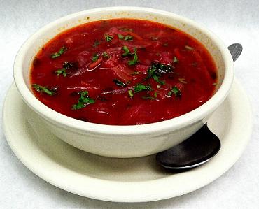 Ricetta Sopa De Remolacha – Primo