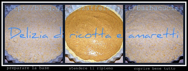 Ricetta Delizia Di Ricotta – Dessert