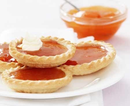 Ricetta Barchette Con Marmellata Di Albicocche – Dessert